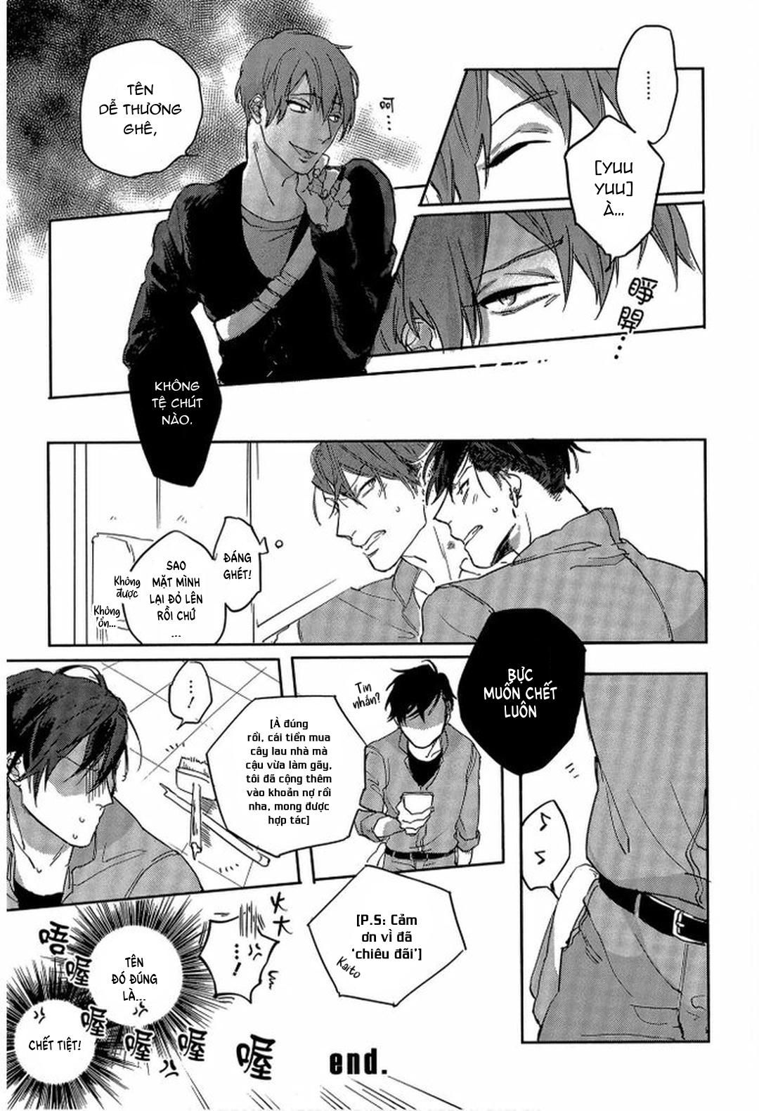 đọc truyện Series Bl Manga Chương 23.2 ảnh 14 tại Thiên Thai Truyện