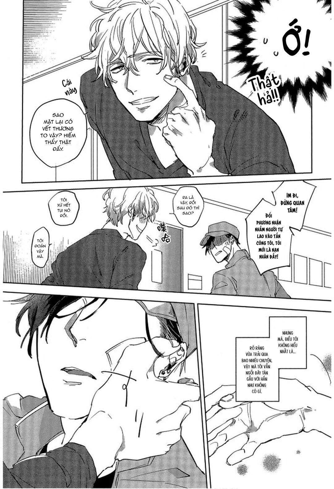 đọc truyện Series Bl Manga Chương 23.2 ảnh 15 tại Thiên Thai Truyện