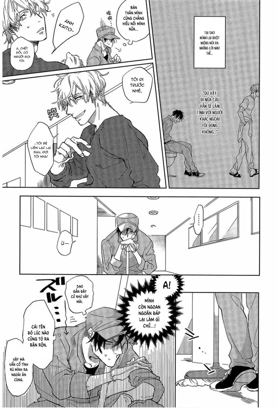 đọc truyện Series Bl Manga Chương 23.2 ảnh 16 tại Thiên Thai Truyện