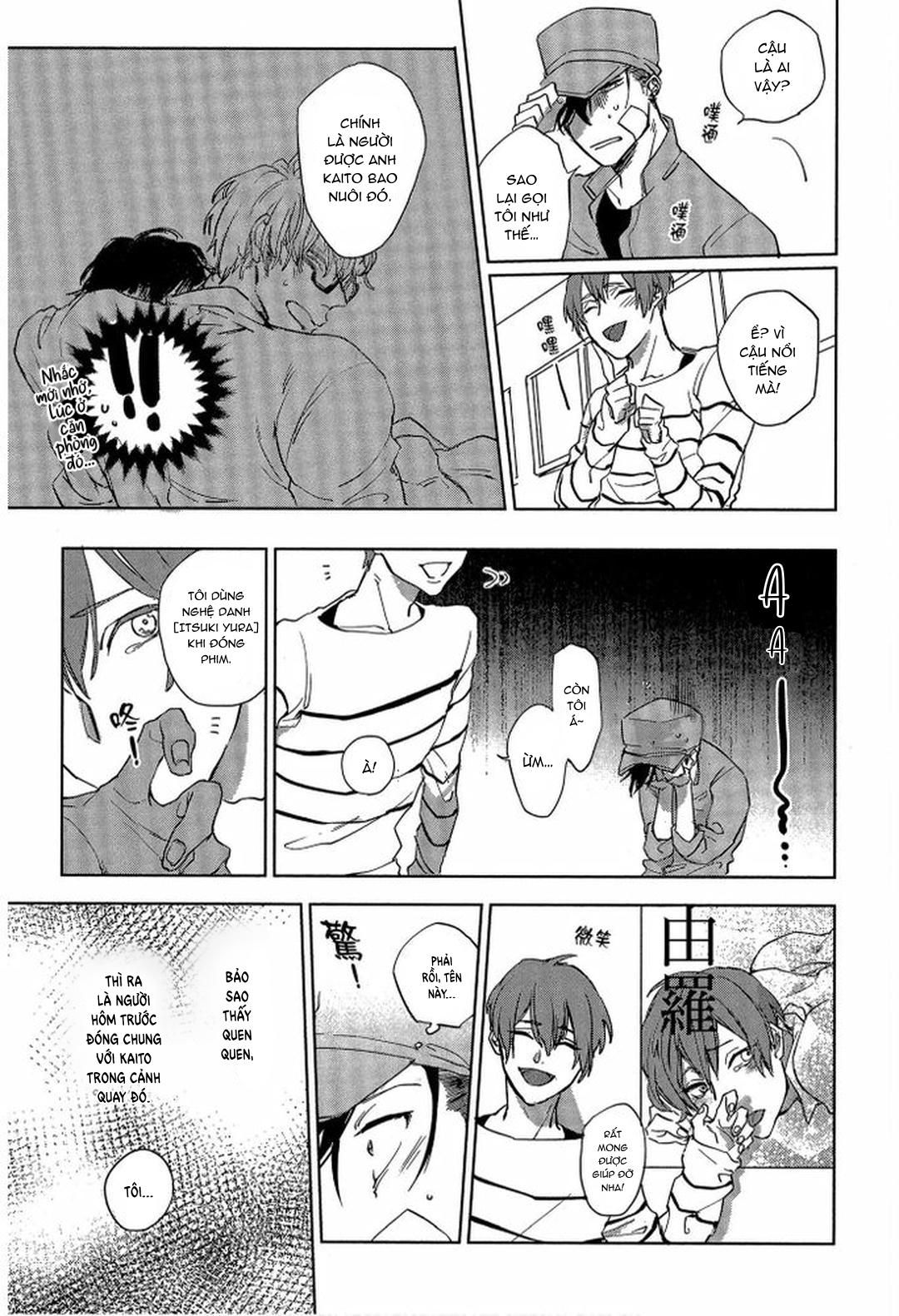 đọc truyện Series Bl Manga Chương 23.2 ảnh 18 tại Thiên Thai Truyện