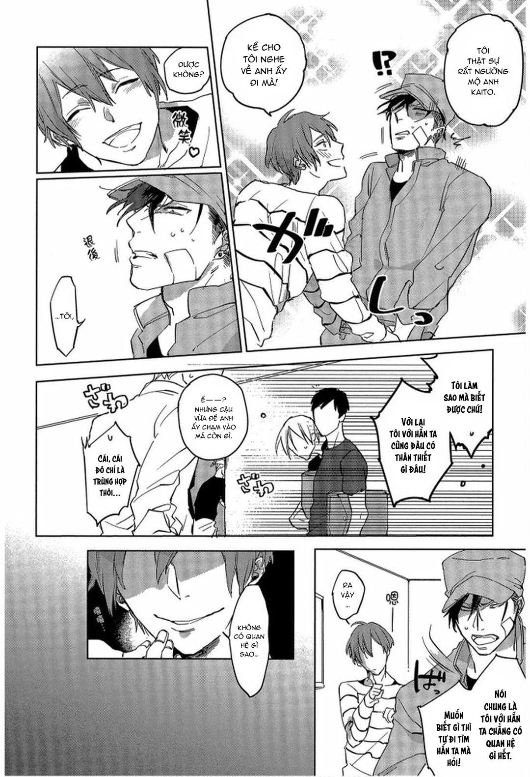 đọc truyện Series Bl Manga Chương 23.2 ảnh 19 tại Thiên Thai Truyện