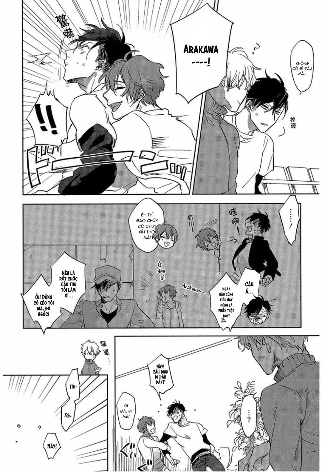 đọc truyện Series Bl Manga Chương 23.2 ảnh 20 tại Thiên Thai Truyện