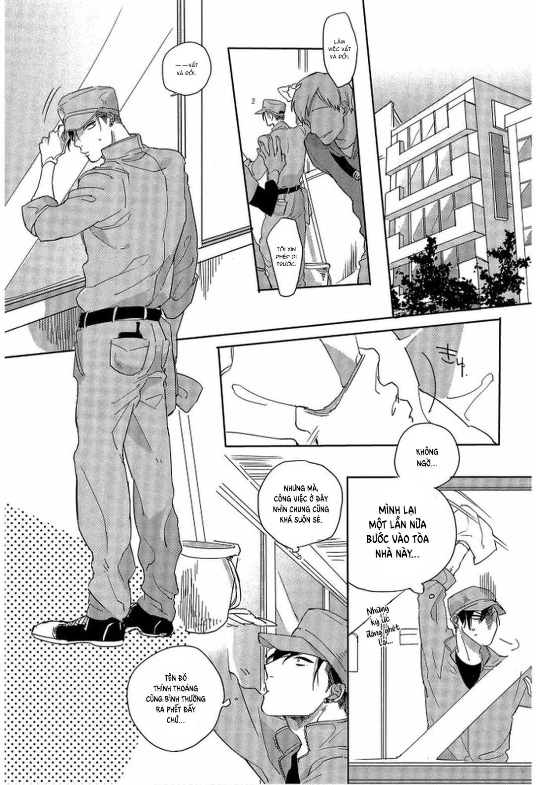 đọc truyện Series Bl Manga Chương 23.2 ảnh 3 tại Thiên Thai Truyện