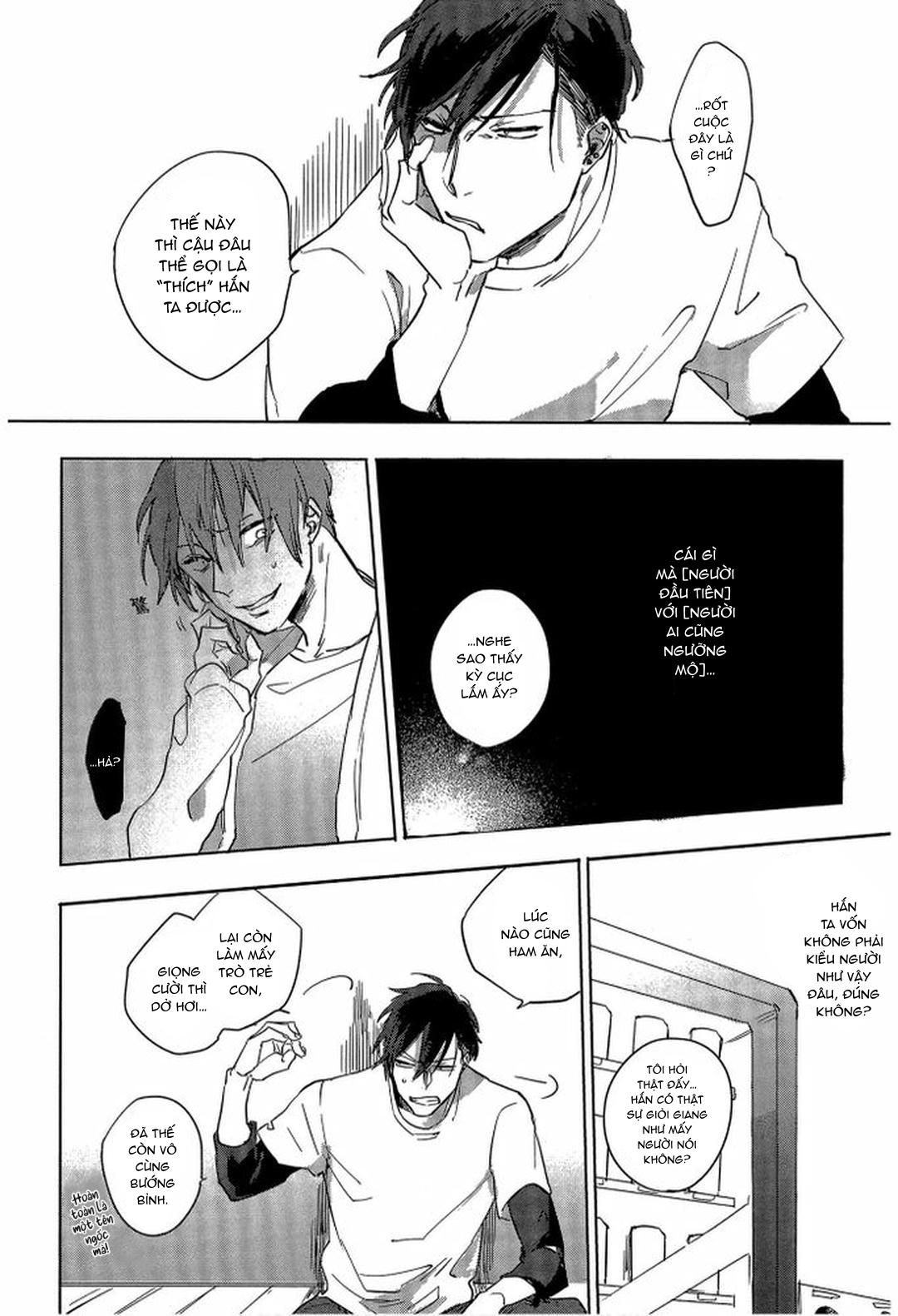 đọc truyện Series Bl Manga Chương 23.2 ảnh 21 tại Thiên Thai Truyện