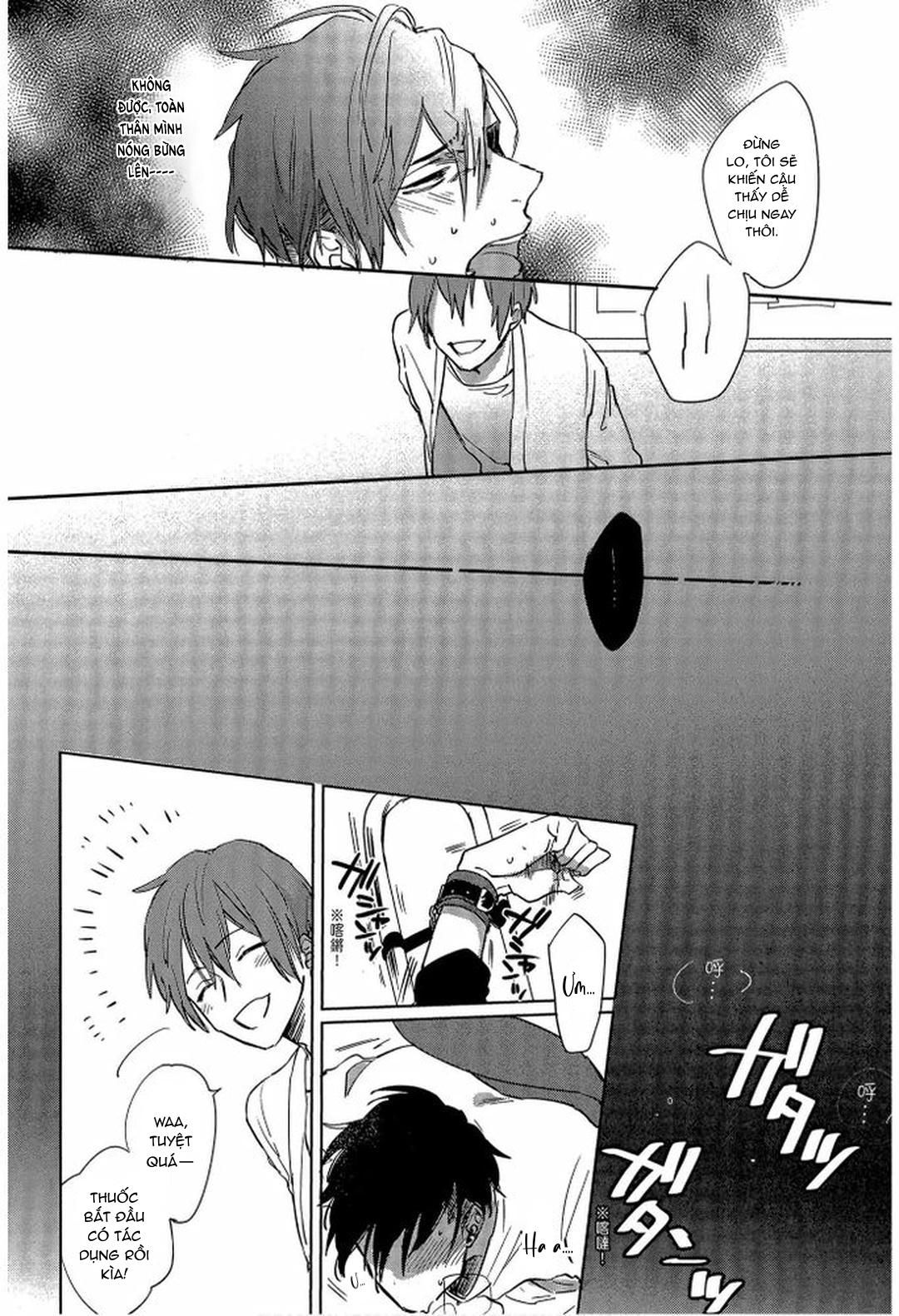 đọc truyện Series Bl Manga Chương 23.2 ảnh 23 tại Thiên Thai Truyện