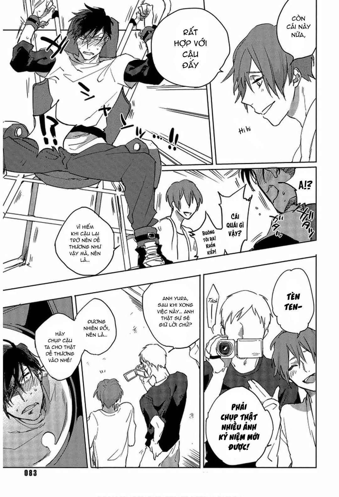 đọc truyện Series Bl Manga Chương 23.2 ảnh 24 tại Thiên Thai Truyện