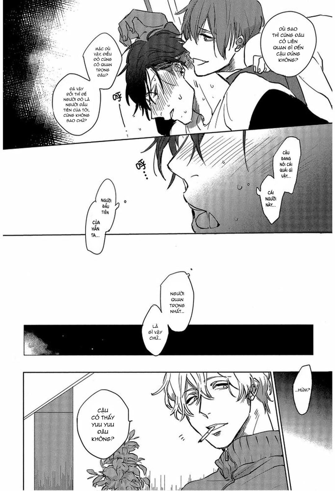 đọc truyện Series Bl Manga Chương 23.2 ảnh 25 tại Thiên Thai Truyện