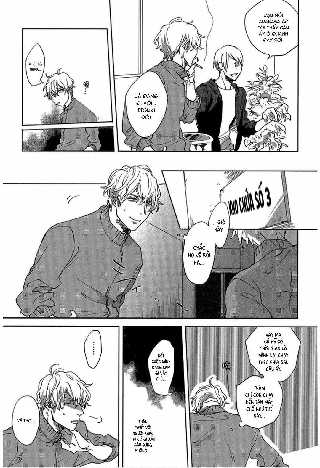 đọc truyện Series Bl Manga Chương 23.2 ảnh 26 tại Thiên Thai Truyện