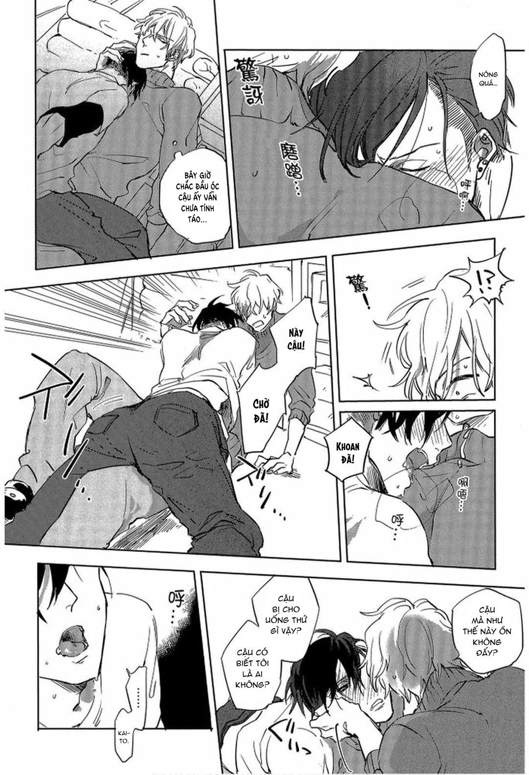đọc truyện Series Bl Manga Chương 23.2 ảnh 30 tại Thiên Thai Truyện