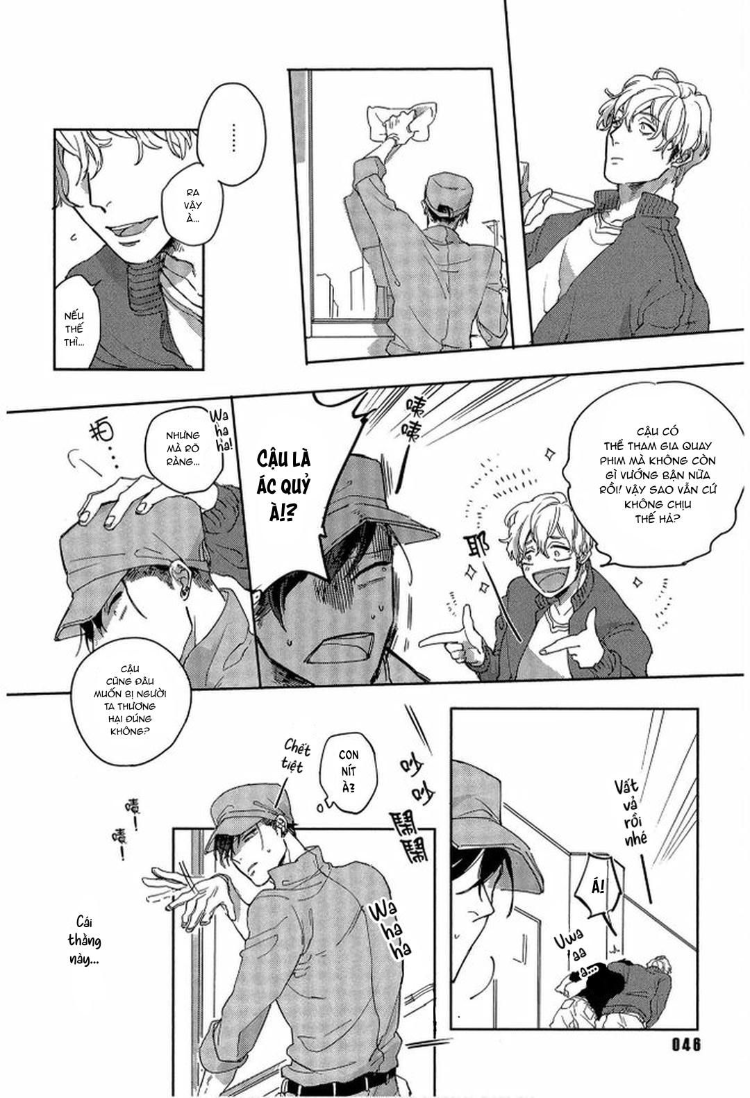 đọc truyện Series Bl Manga Chương 23.2 ảnh 4 tại Thiên Thai Truyện