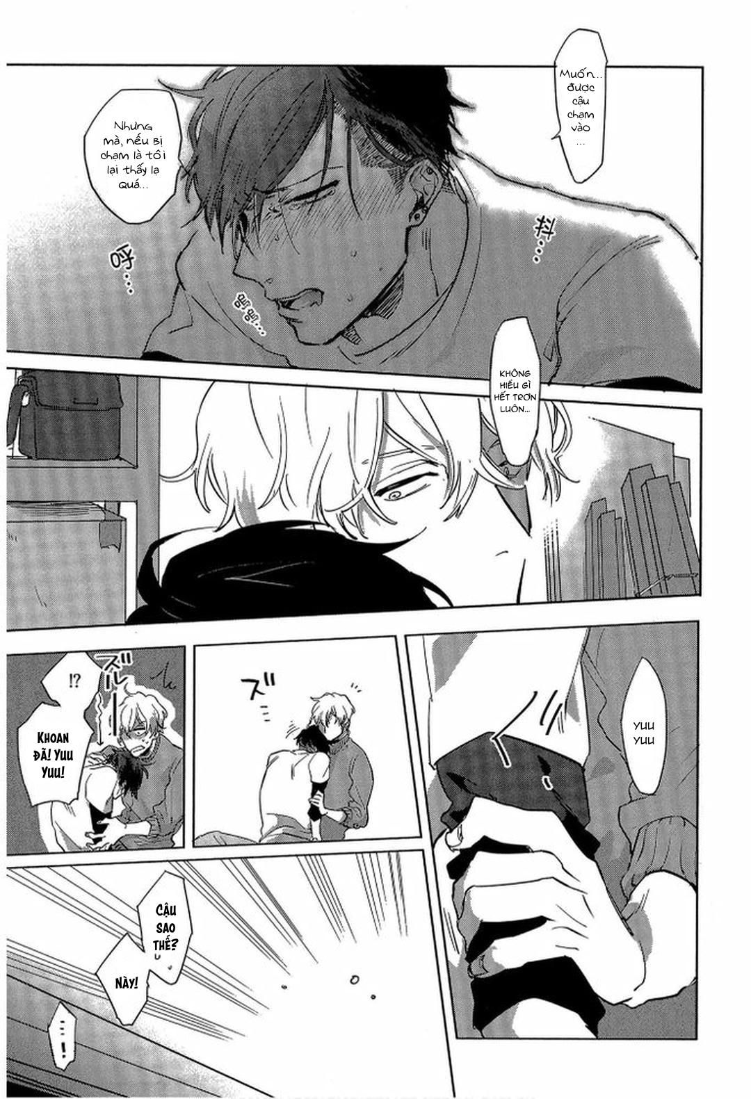 đọc truyện Series Bl Manga Chương 23.2 ảnh 33 tại Thiên Thai Truyện