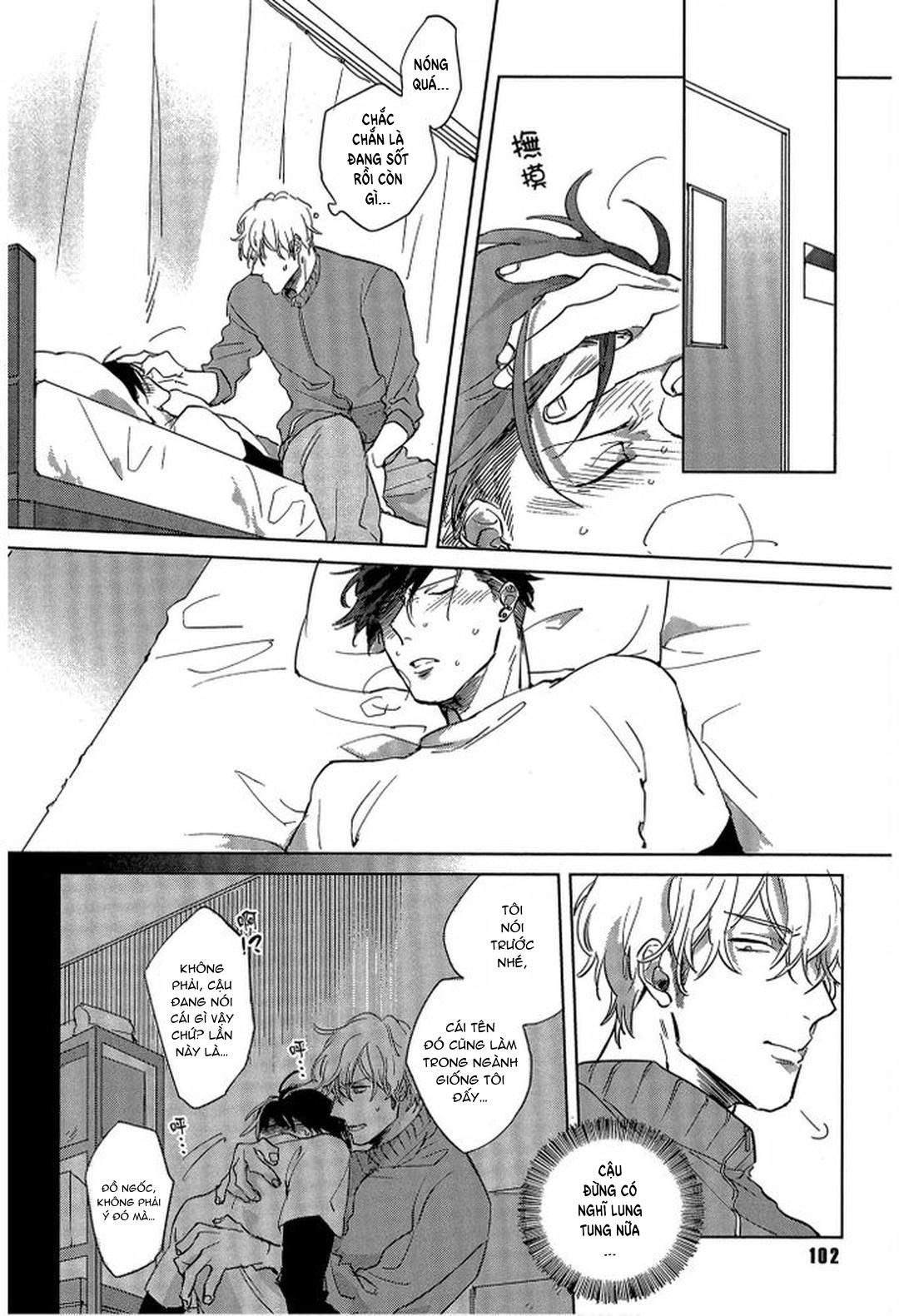 đọc truyện Series Bl Manga Chương 23.2 ảnh 34 tại Thiên Thai Truyện