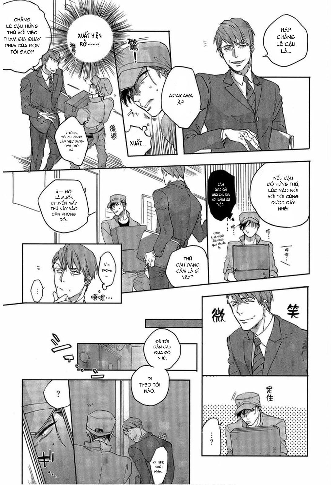 đọc truyện Series Bl Manga Chương 23.2 ảnh 5 tại Thiên Thai Truyện