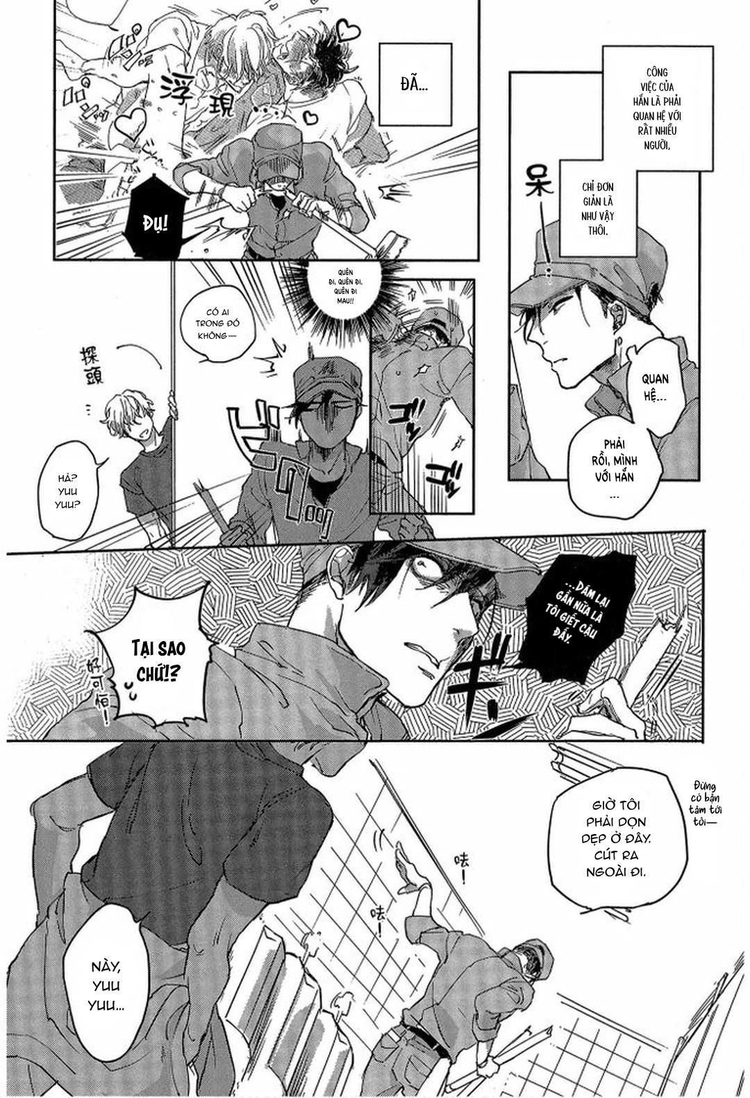đọc truyện Series Bl Manga Chương 23.2 ảnh 6 tại Thiên Thai Truyện