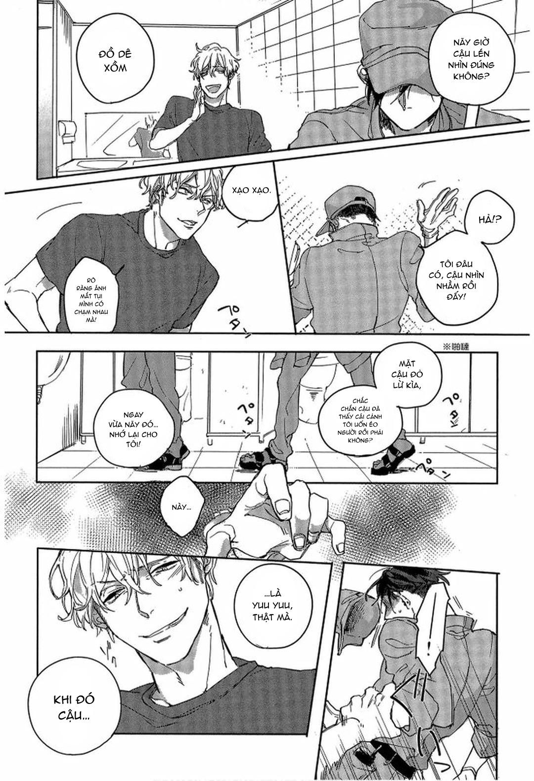 đọc truyện Series Bl Manga Chương 23.2 ảnh 7 tại Thiên Thai Truyện
