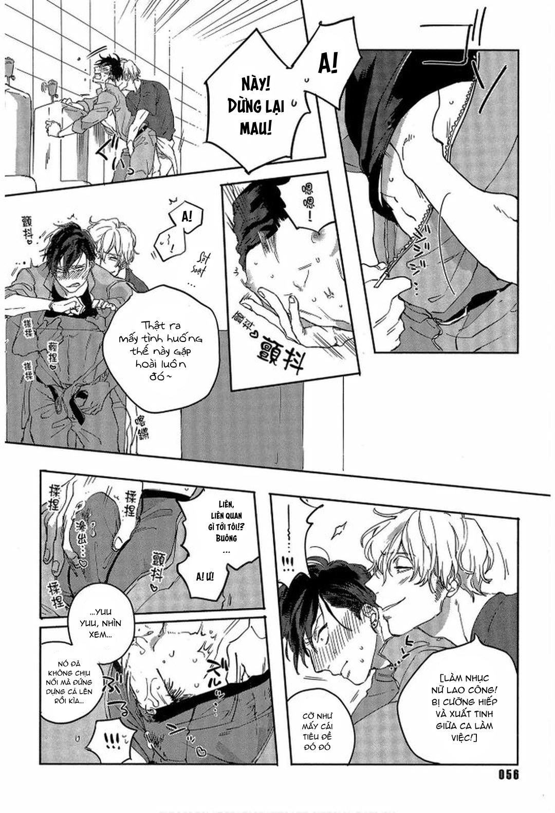 đọc truyện Series Bl Manga Chương 23.2 ảnh 8 tại Thiên Thai Truyện