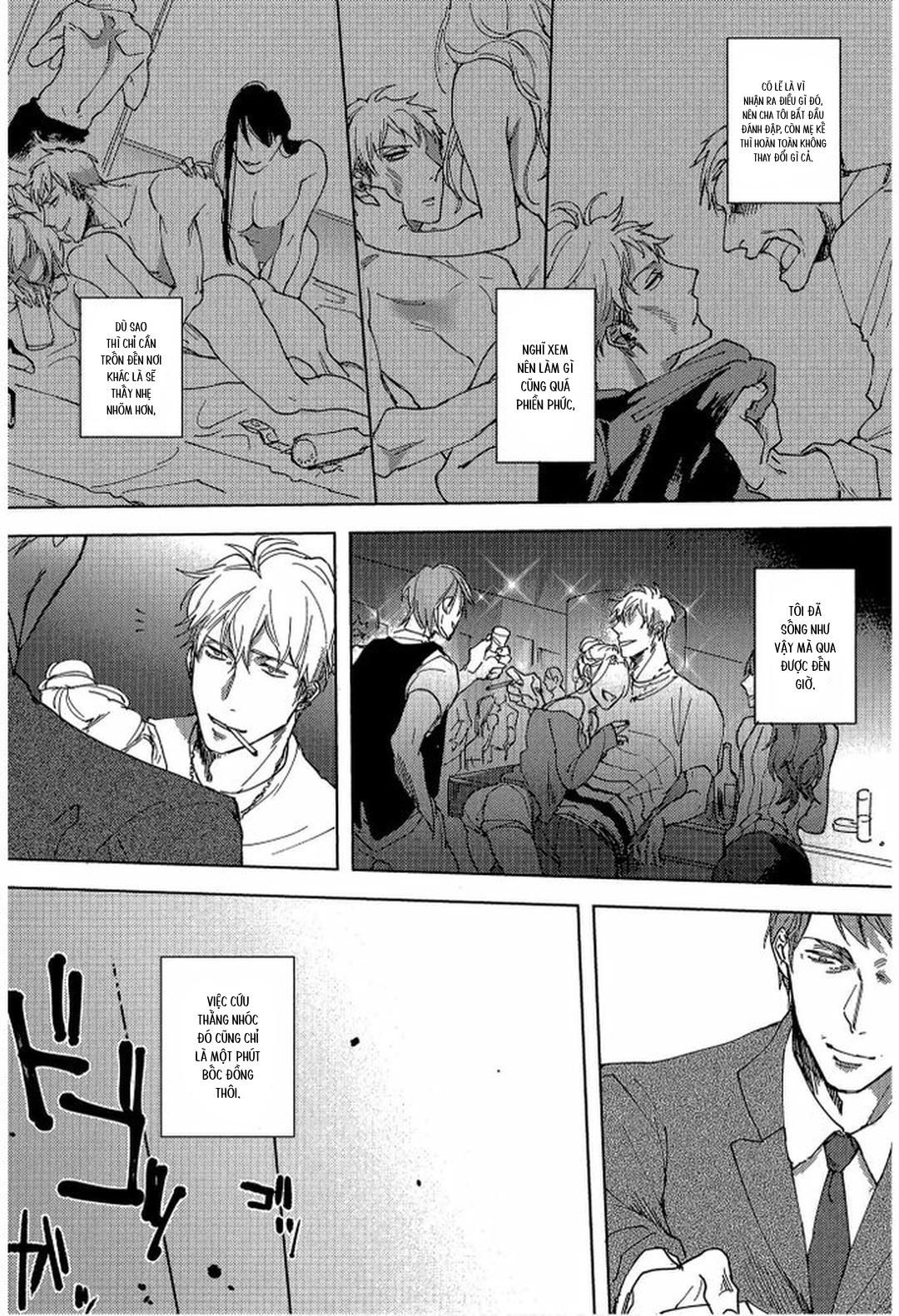 đọc truyện Series Bl Manga Chương 23.3 ảnh 1 tại Thiên Thai Truyện