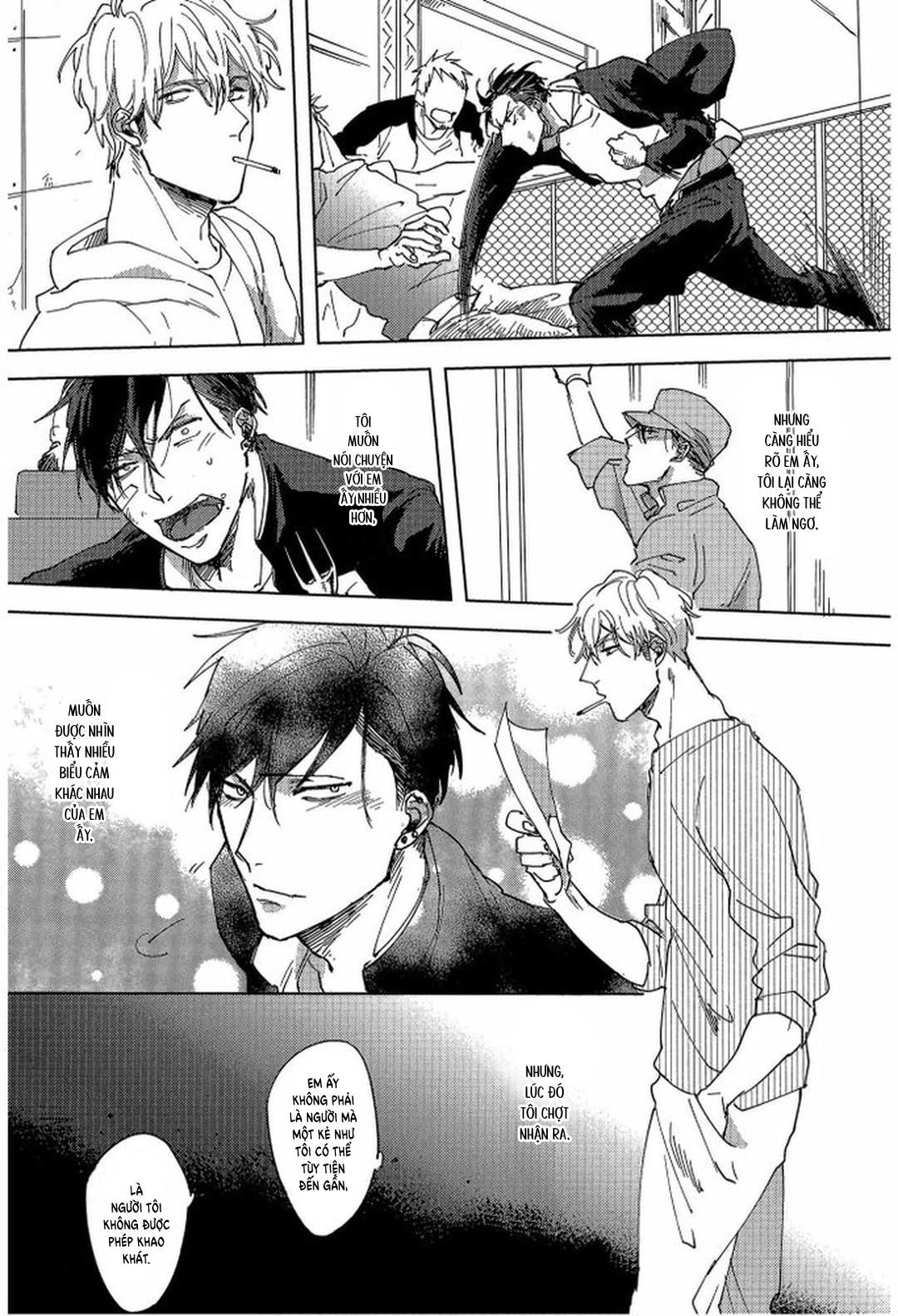 đọc truyện Series Bl Manga Chương 23.3 ảnh 2 tại Thiên Thai Truyện