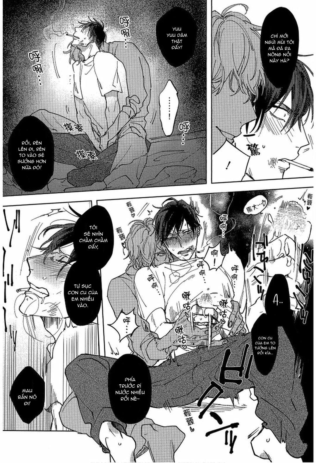 đọc truyện Series Bl Manga Chương 23.3 ảnh 11 tại Thiên Thai Truyện