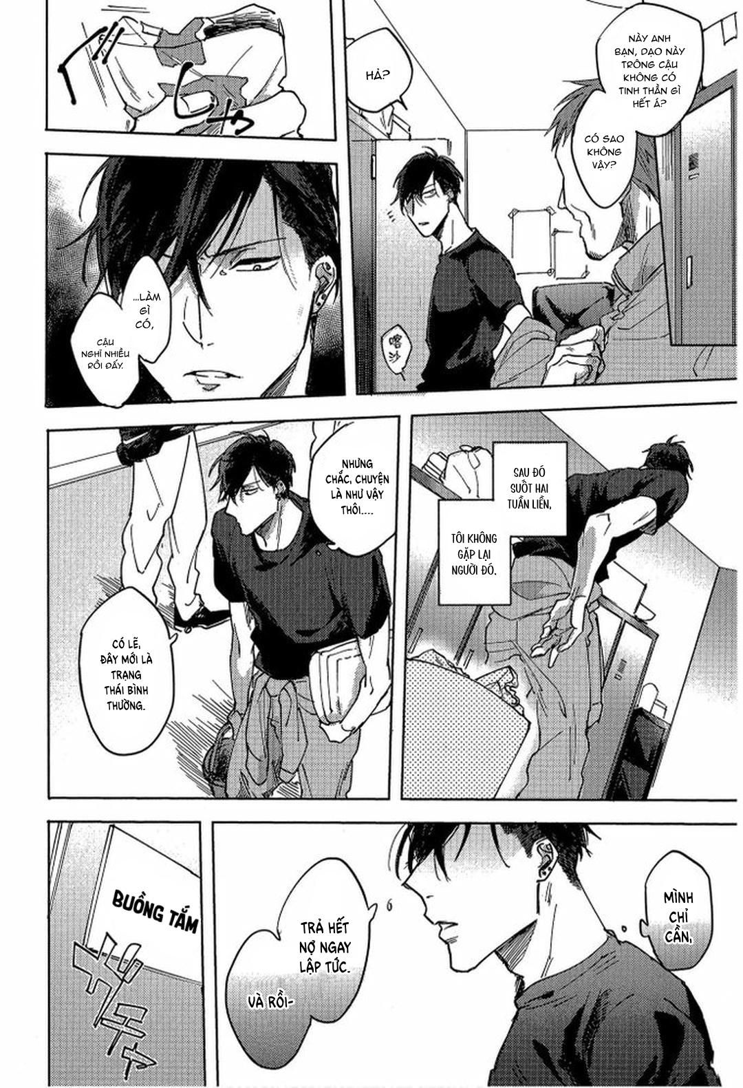 đọc truyện Series Bl Manga Chương 23.3 ảnh 12 tại Thiên Thai Truyện