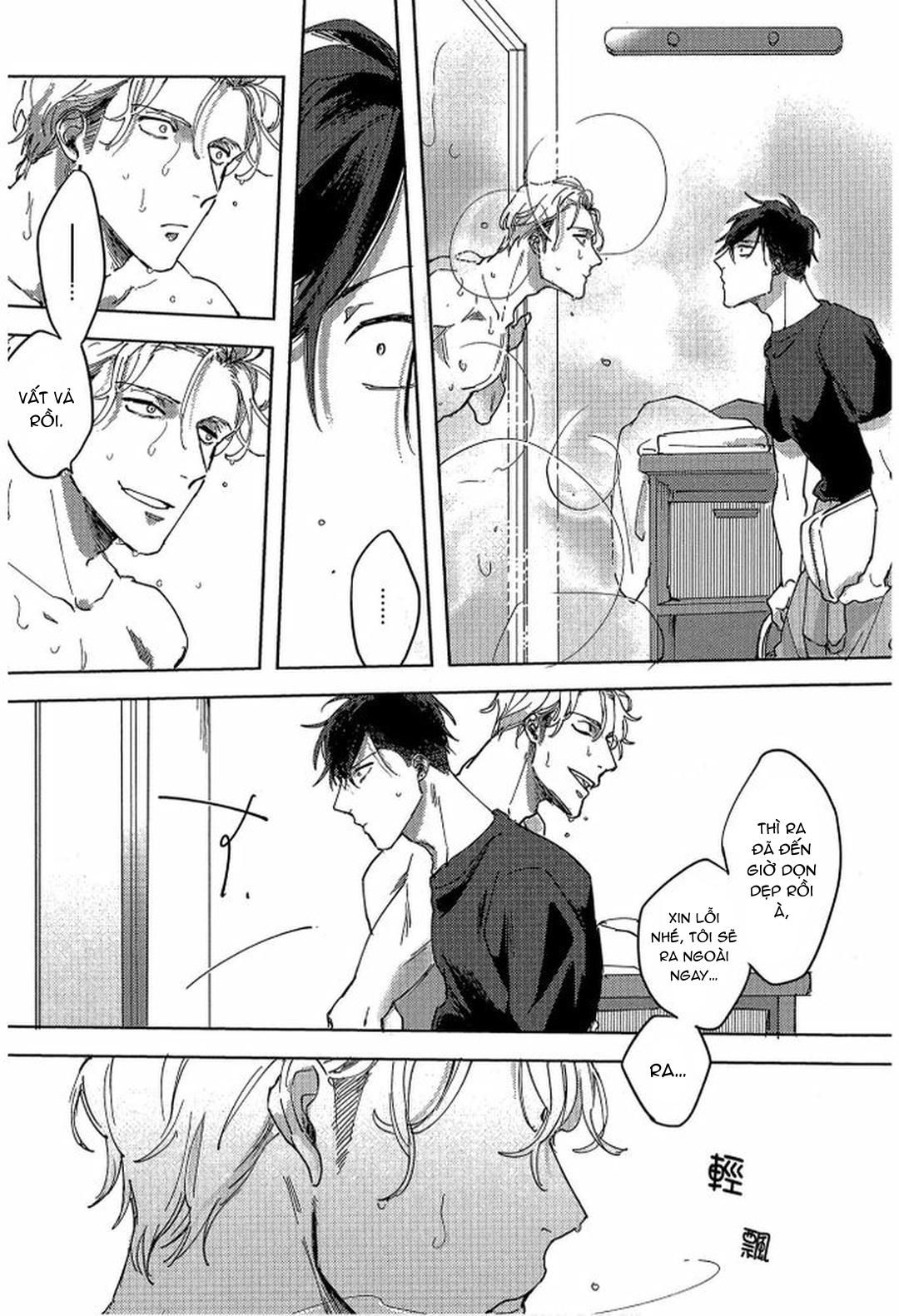 đọc truyện Series Bl Manga Chương 23.3 ảnh 13 tại Thiên Thai Truyện