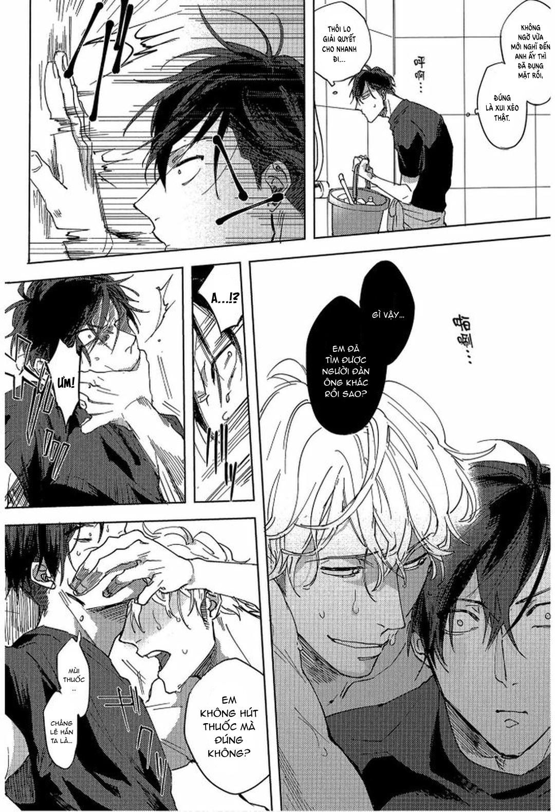 đọc truyện Series Bl Manga Chương 23.3 ảnh 14 tại Thiên Thai Truyện
