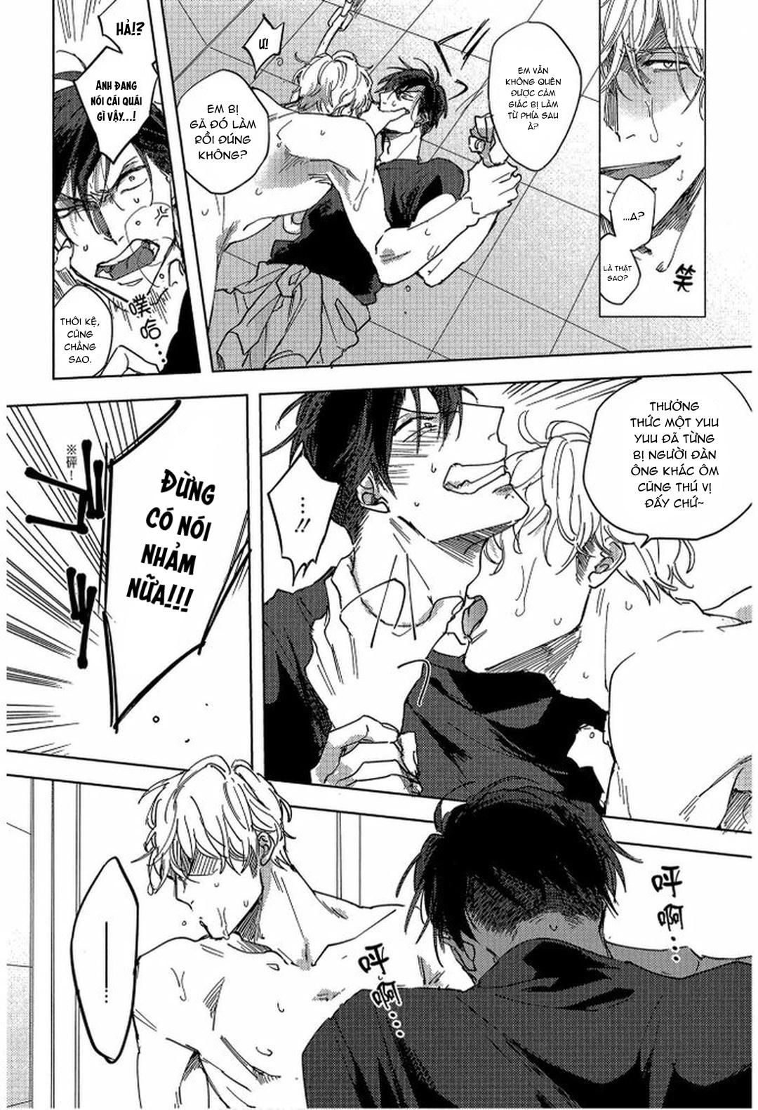 đọc truyện Series Bl Manga Chương 23.3 ảnh 15 tại Thiên Thai Truyện