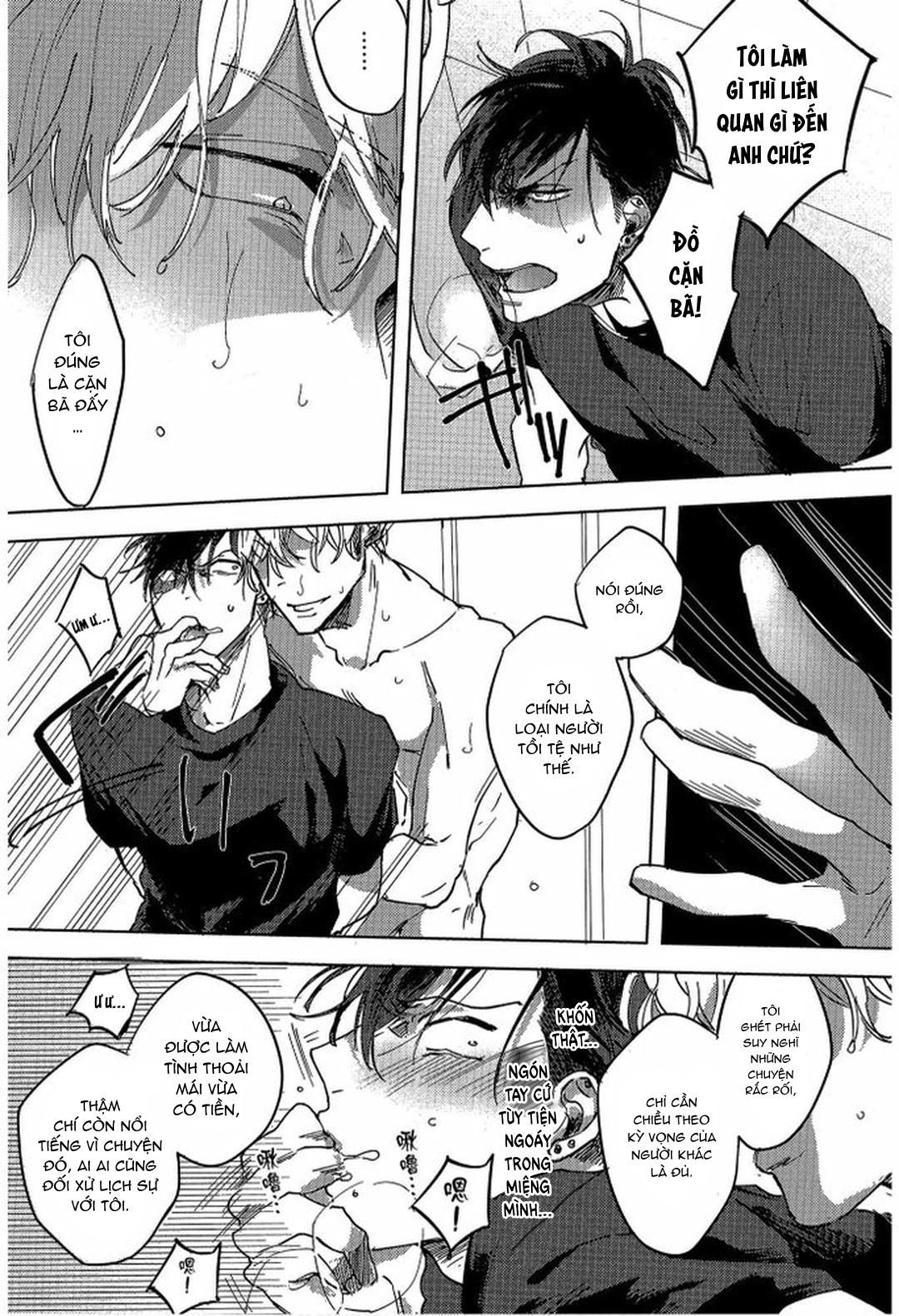 đọc truyện Series Bl Manga Chương 23.3 ảnh 16 tại Thiên Thai Truyện