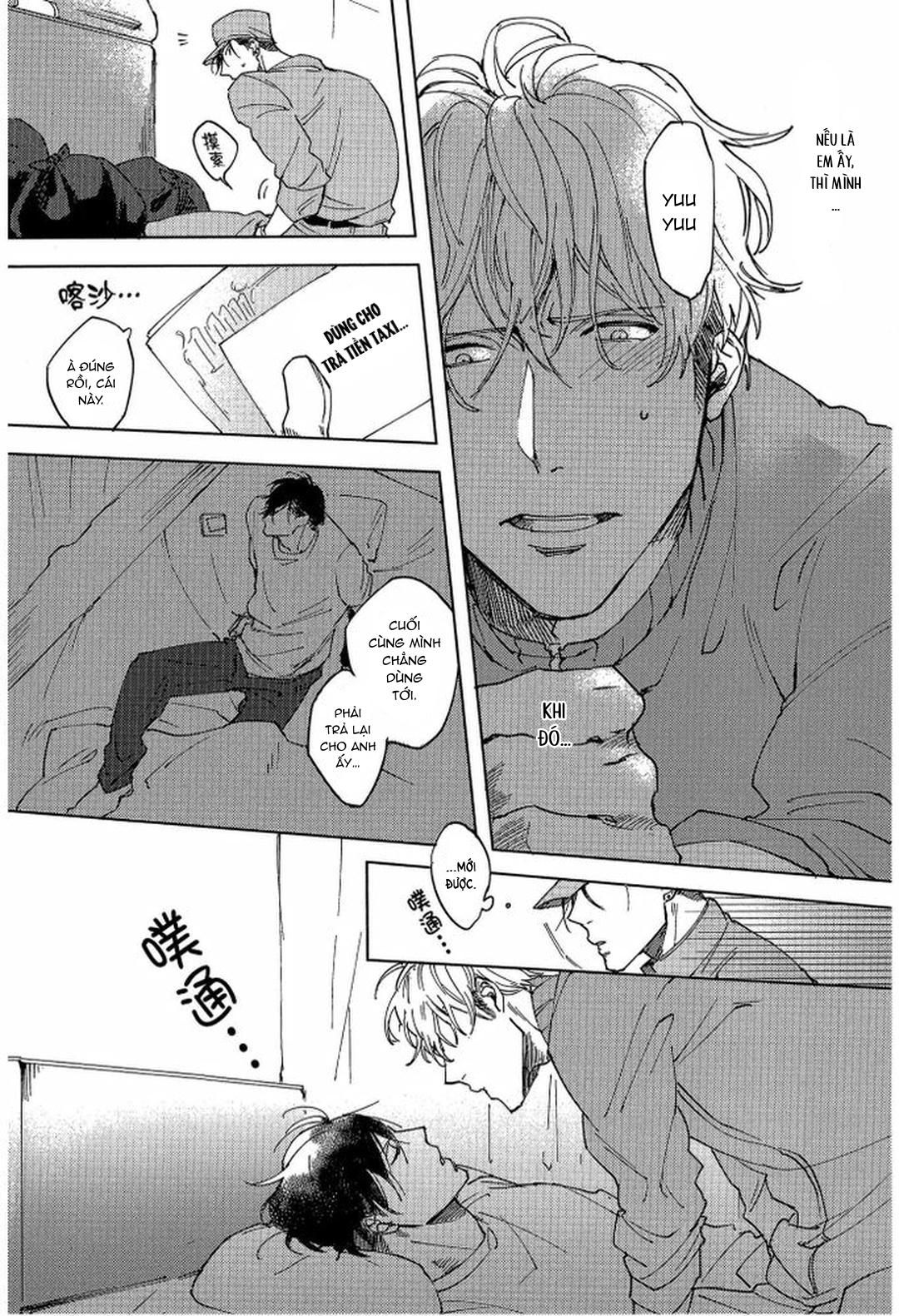 đọc truyện Series Bl Manga Chương 23.3 ảnh 4 tại Thiên Thai Truyện