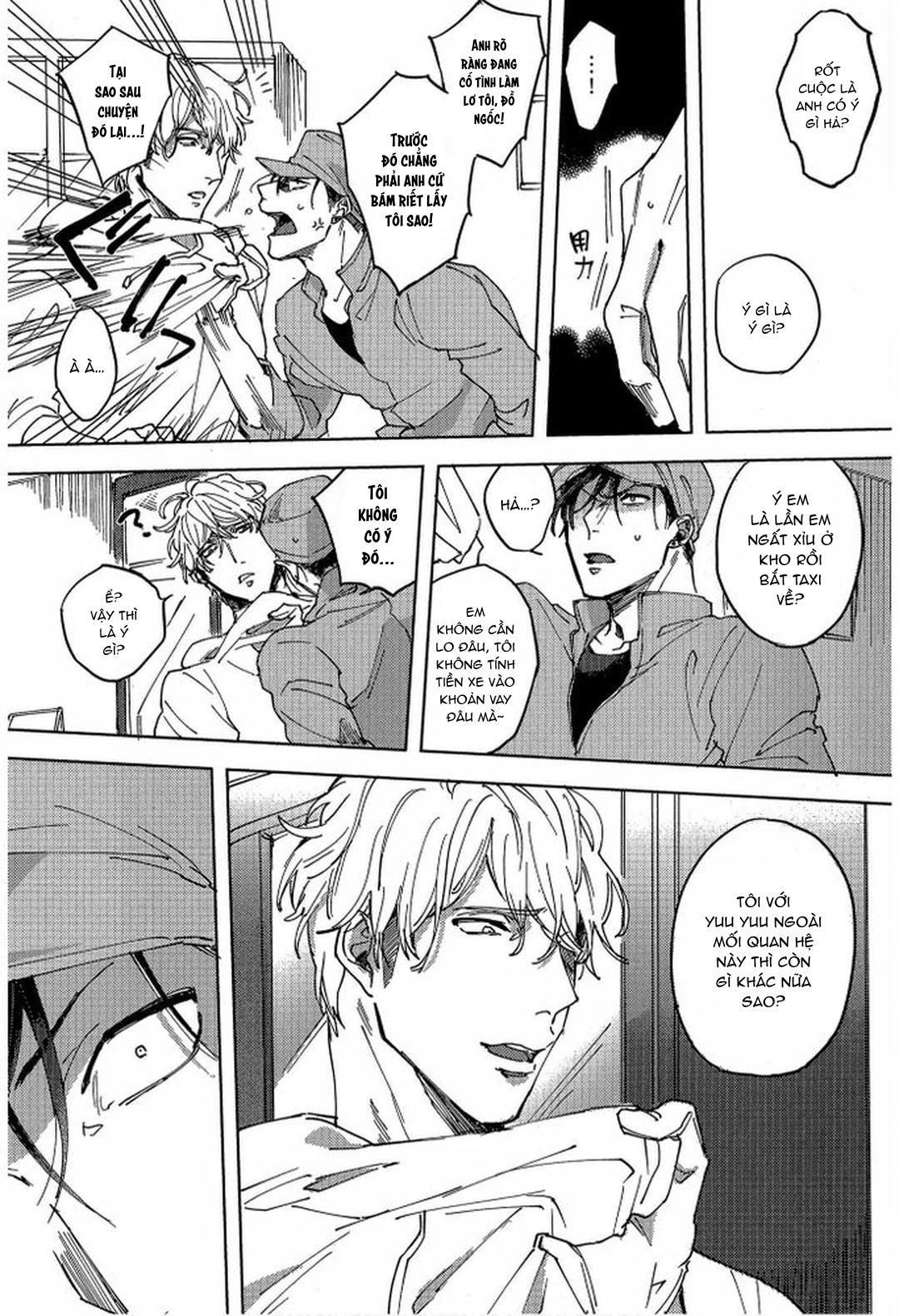 đọc truyện Series Bl Manga Chương 23.3 ảnh 6 tại Thiên Thai Truyện