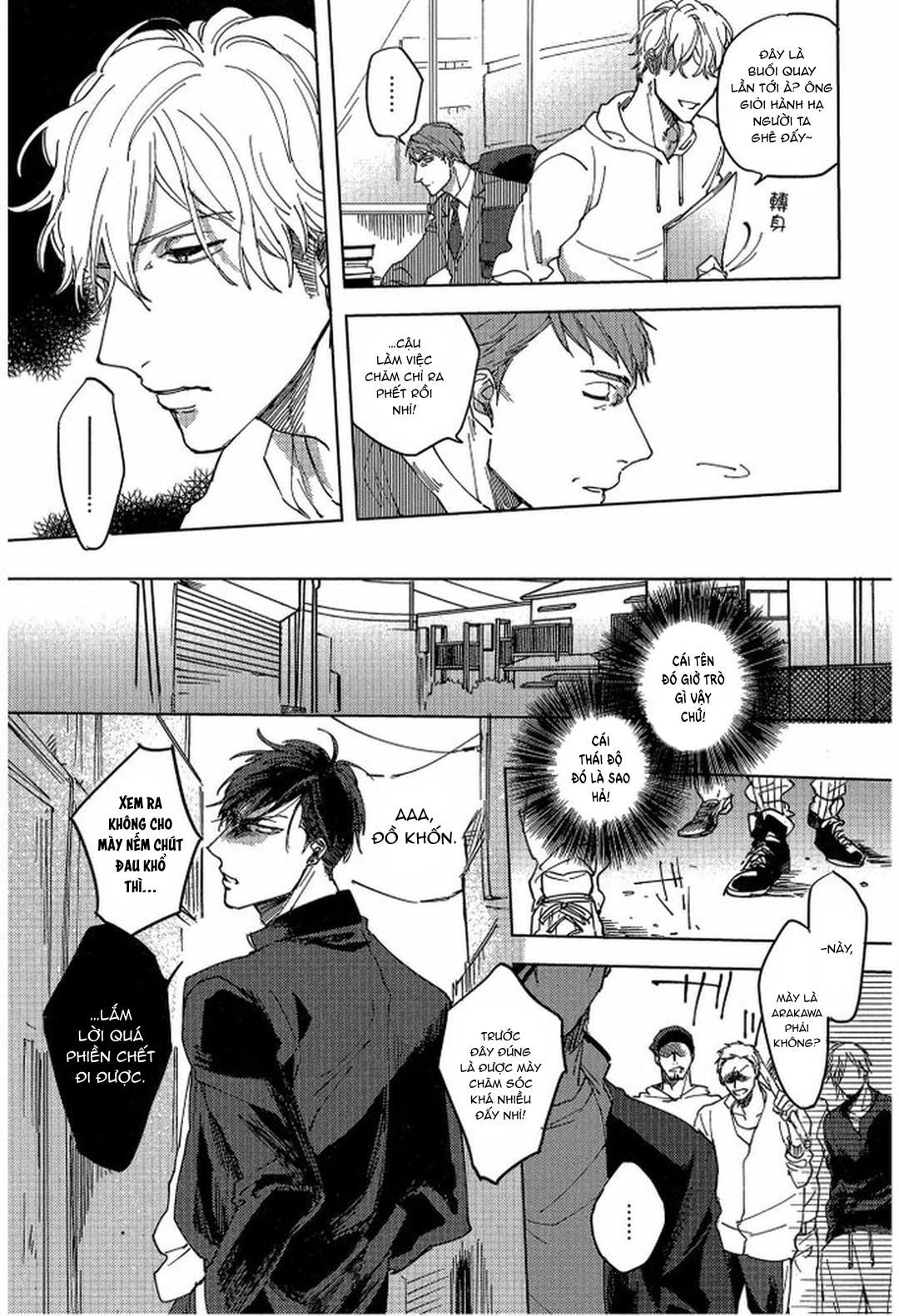 đọc truyện Series Bl Manga Chương 23.3 ảnh 7 tại Thiên Thai Truyện