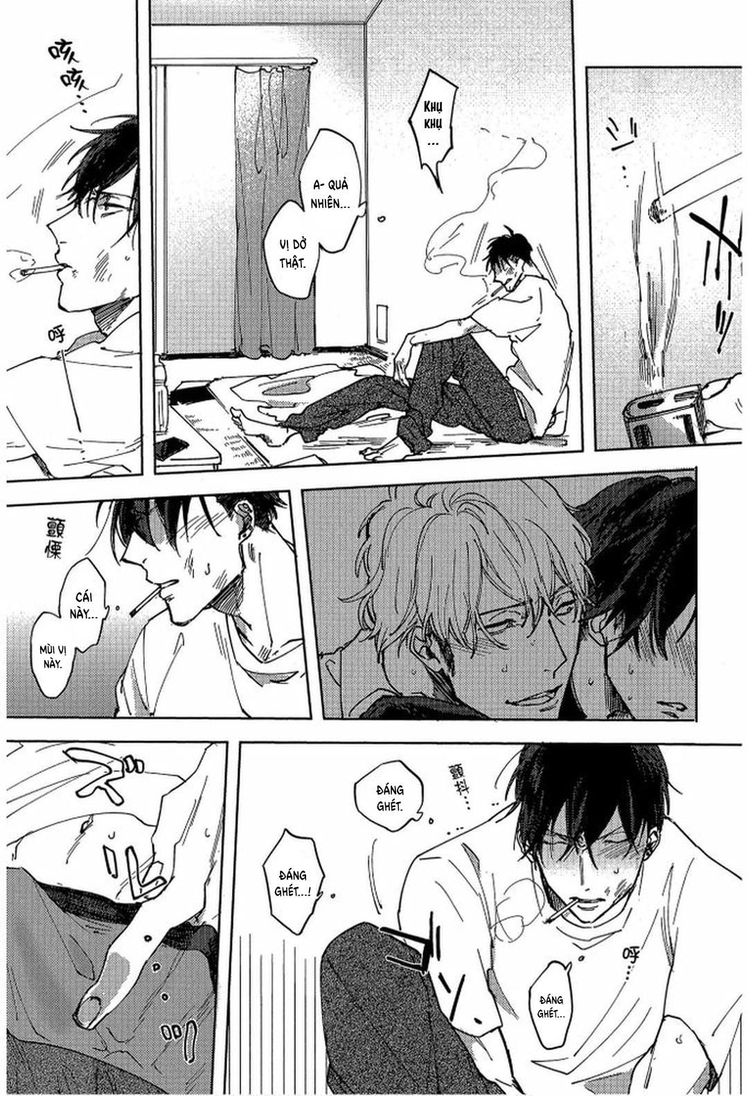 đọc truyện Series Bl Manga Chương 23.3 ảnh 10 tại Thiên Thai Truyện
