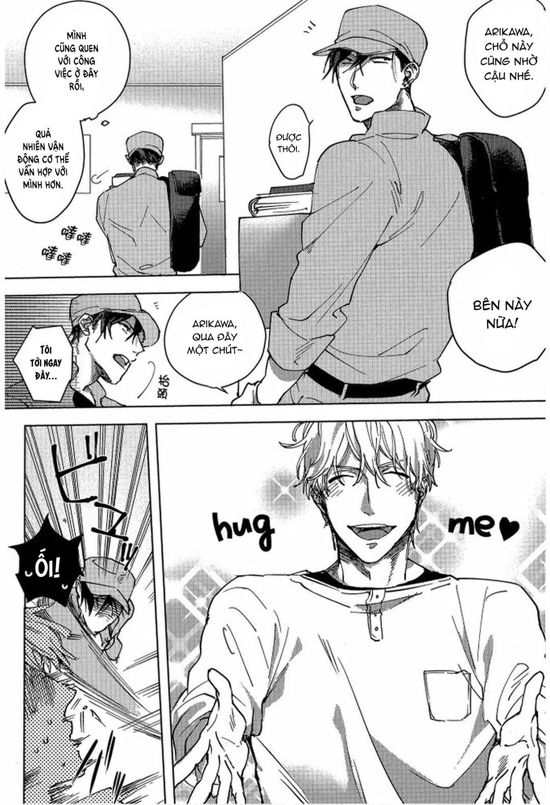 đọc truyện Series Bl Manga Chương 23.4 ảnh 1 tại Thiên Thai Truyện