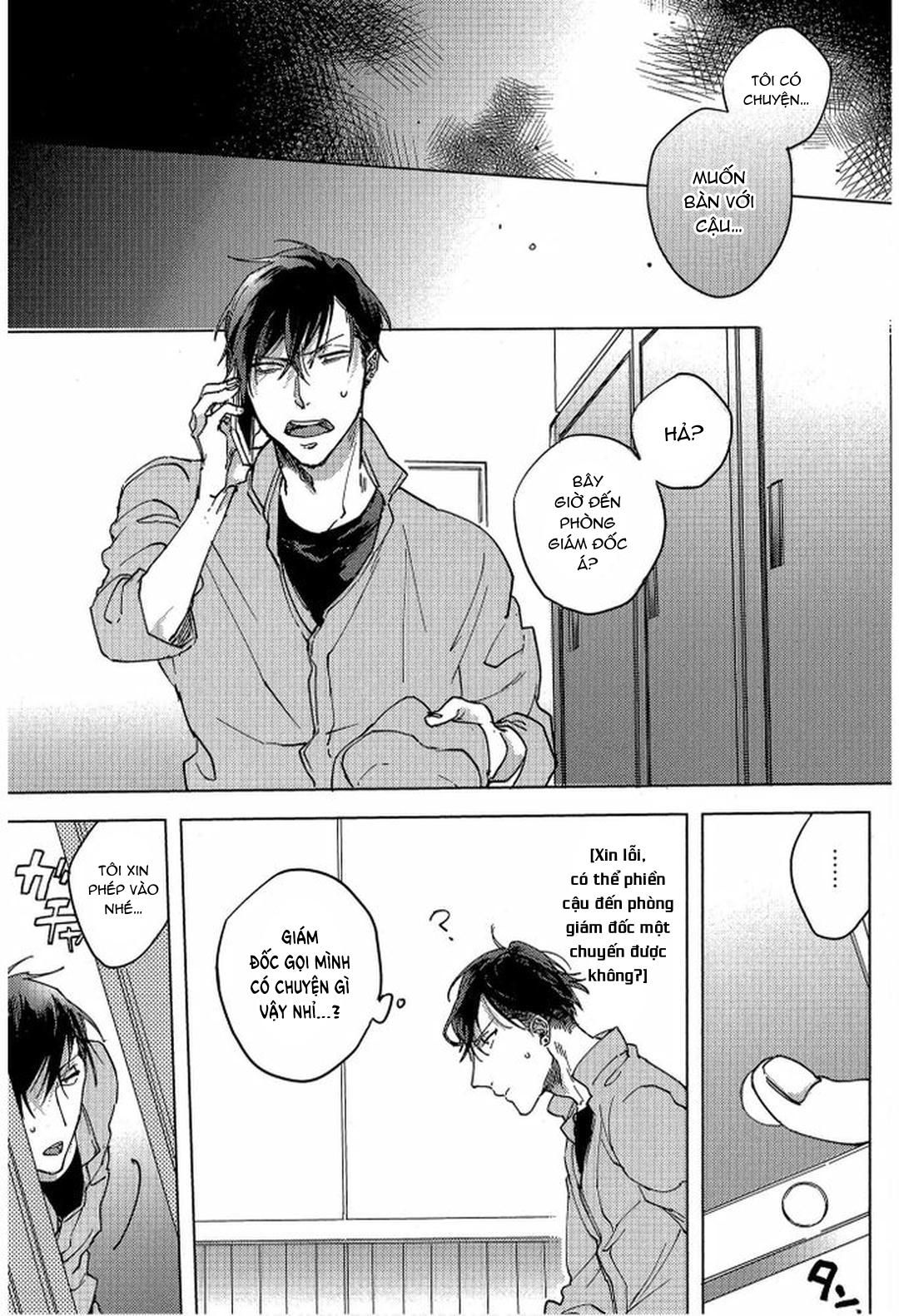 đọc truyện Series Bl Manga Chương 23.4 ảnh 2 tại Thiên Thai Truyện