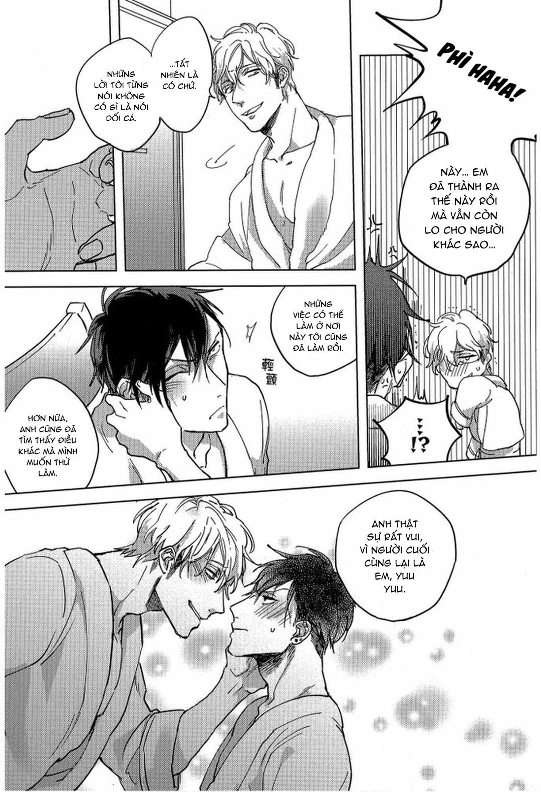 đọc truyện Series Bl Manga Chương 23.4 ảnh 11 tại Thiên Thai Truyện