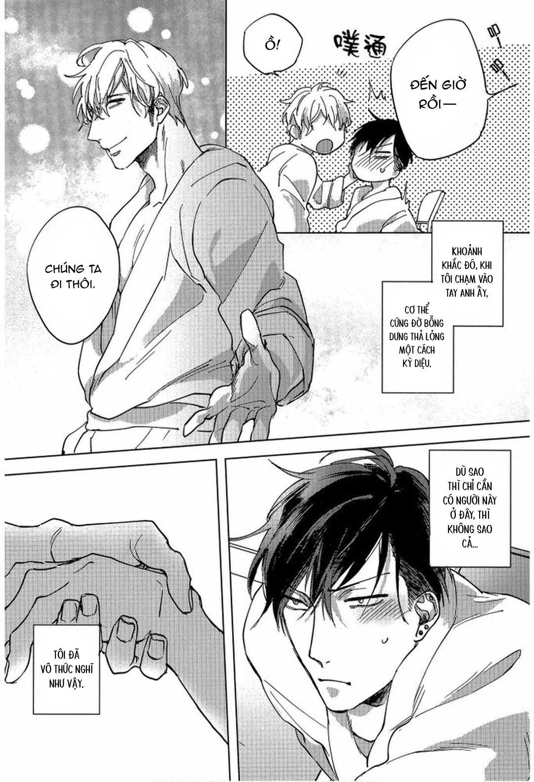 đọc truyện Series Bl Manga Chương 23.4 ảnh 12 tại Thiên Thai Truyện
