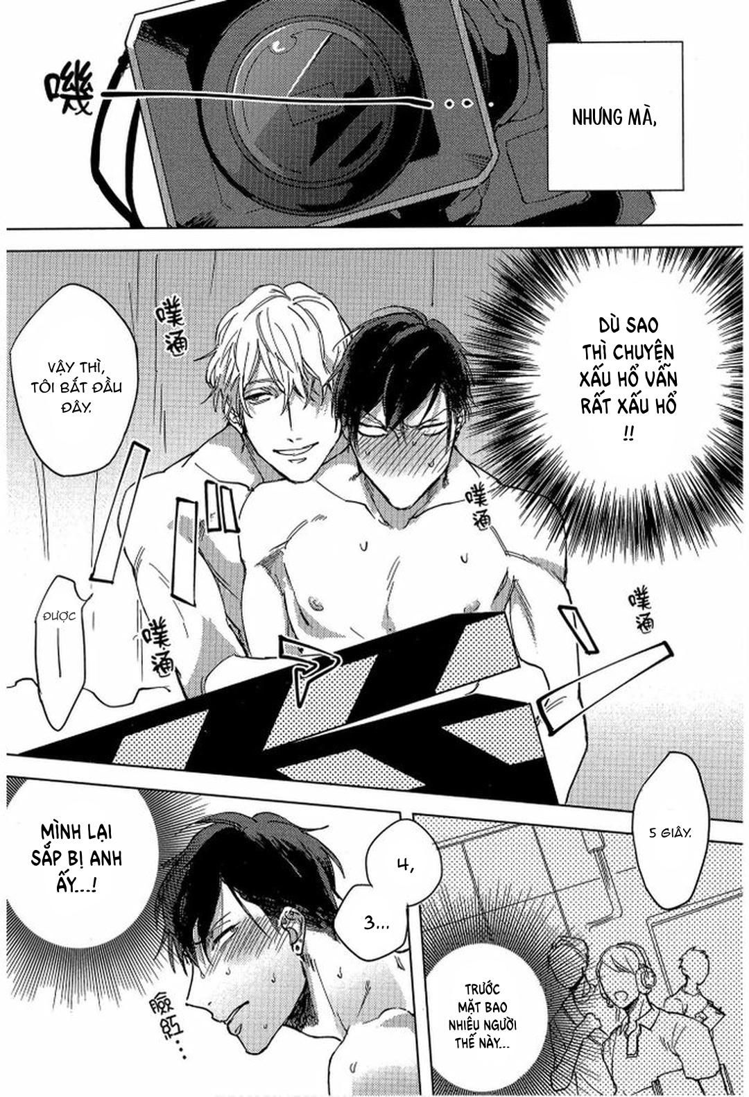 đọc truyện Series Bl Manga Chương 23.4 ảnh 13 tại Thiên Thai Truyện