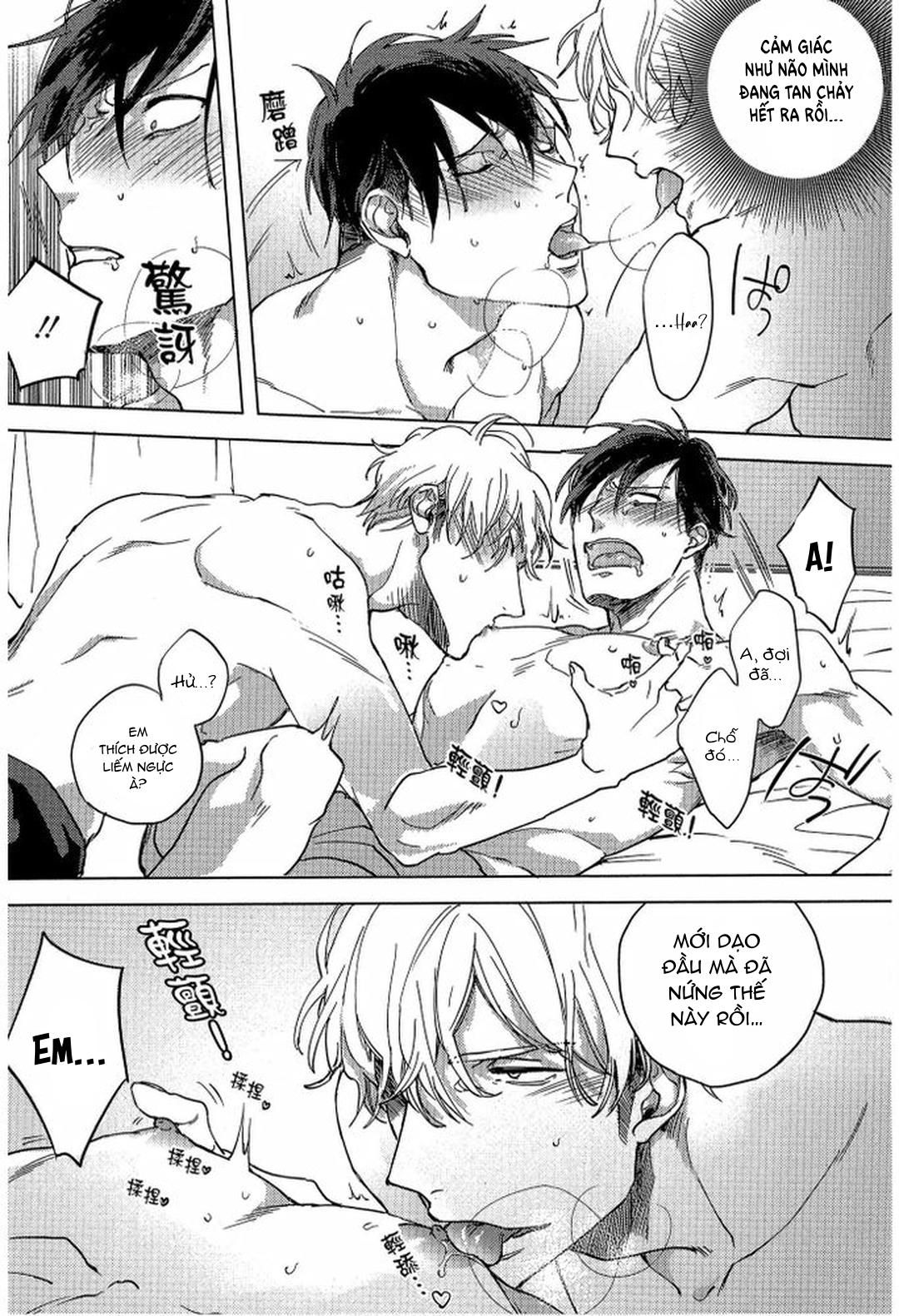 đọc truyện Series Bl Manga Chương 23.4 ảnh 16 tại Thiên Thai Truyện