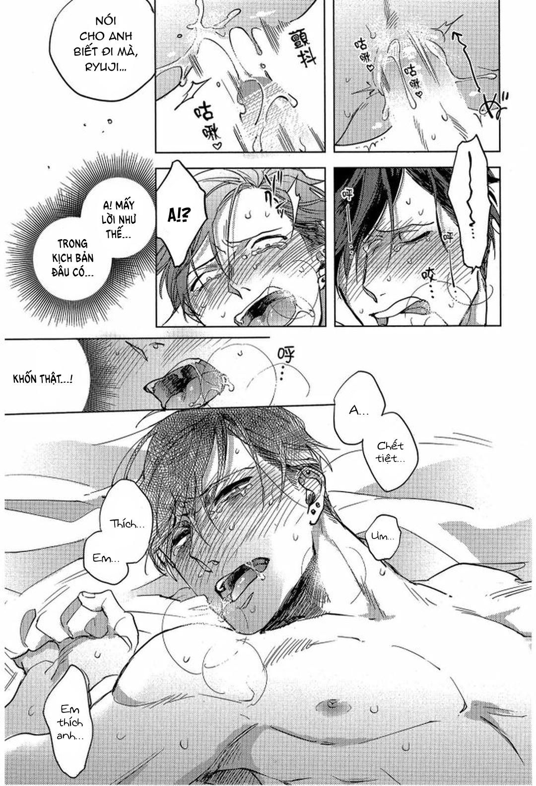 đọc truyện Series Bl Manga Chương 23.4 ảnh 18 tại Thiên Thai Truyện