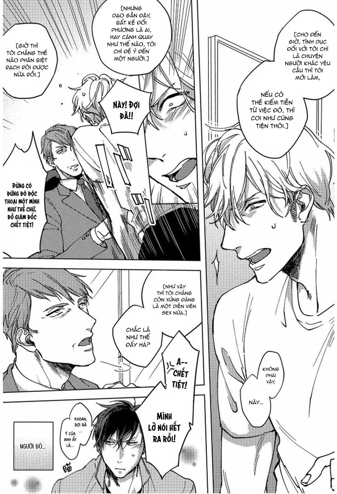 đọc truyện Series Bl Manga Chương 23.4 ảnh 3 tại Thiên Thai Truyện