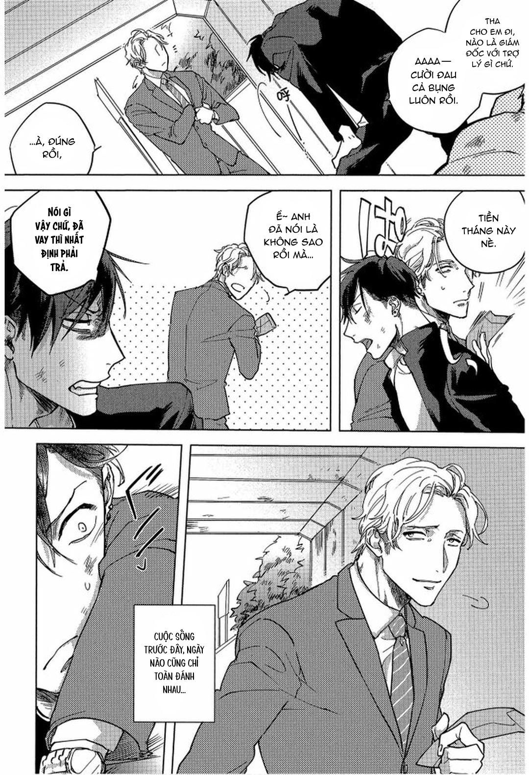 đọc truyện Series Bl Manga Chương 23.4 ảnh 23 tại Thiên Thai Truyện