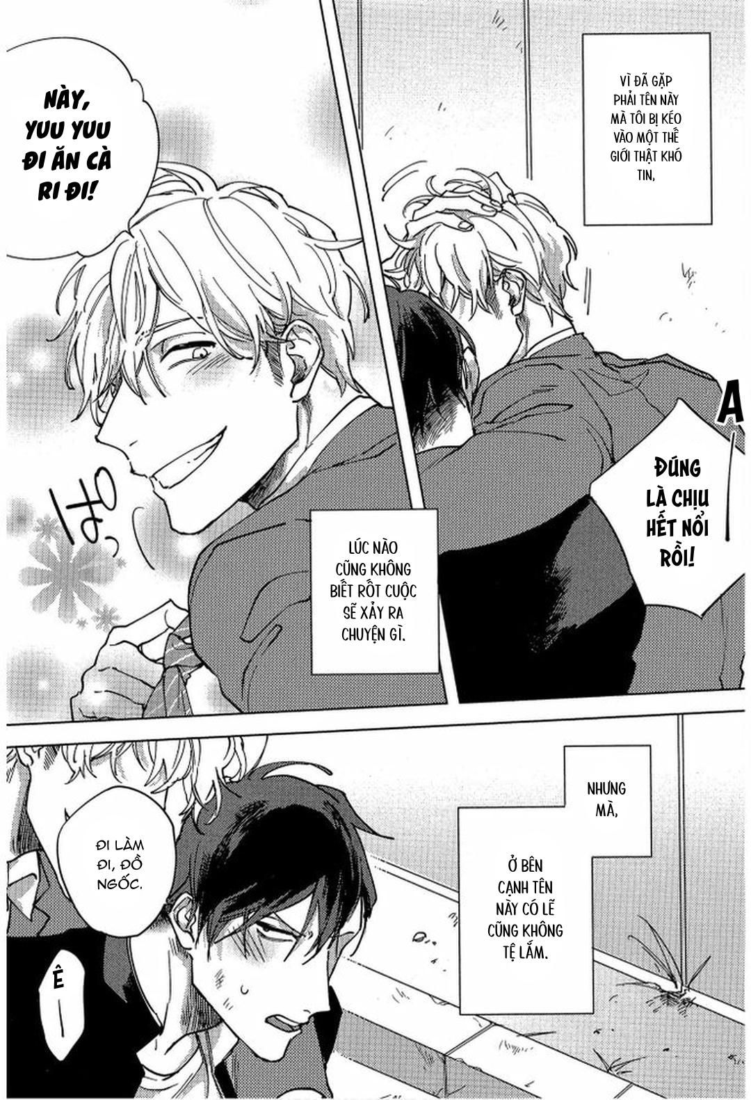 đọc truyện Series Bl Manga Chương 23.4 ảnh 24 tại Thiên Thai Truyện