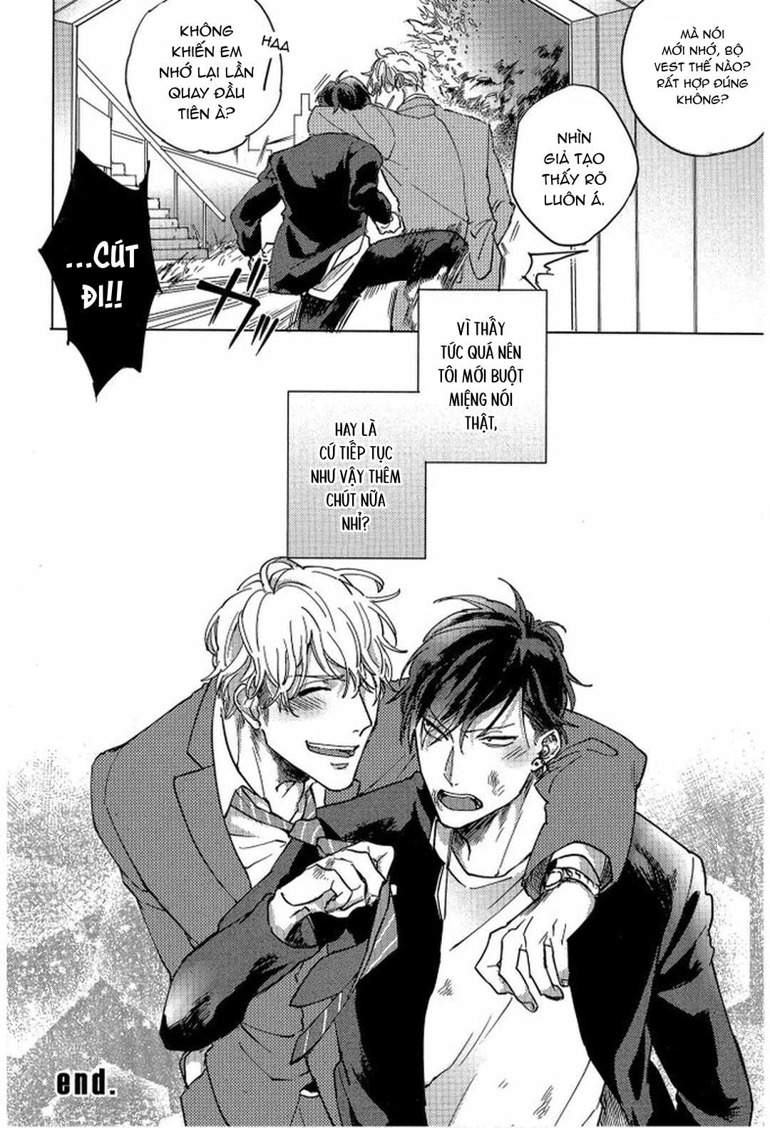 đọc truyện Series Bl Manga Chương 23.4 ảnh 25 tại Thiên Thai Truyện