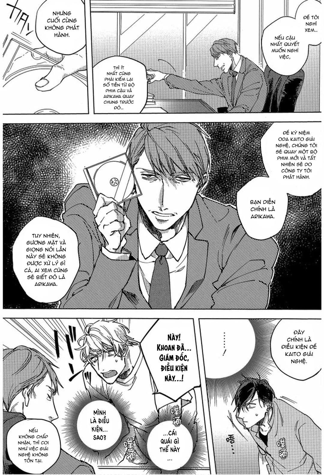 đọc truyện Series Bl Manga Chương 23.4 ảnh 4 tại Thiên Thai Truyện