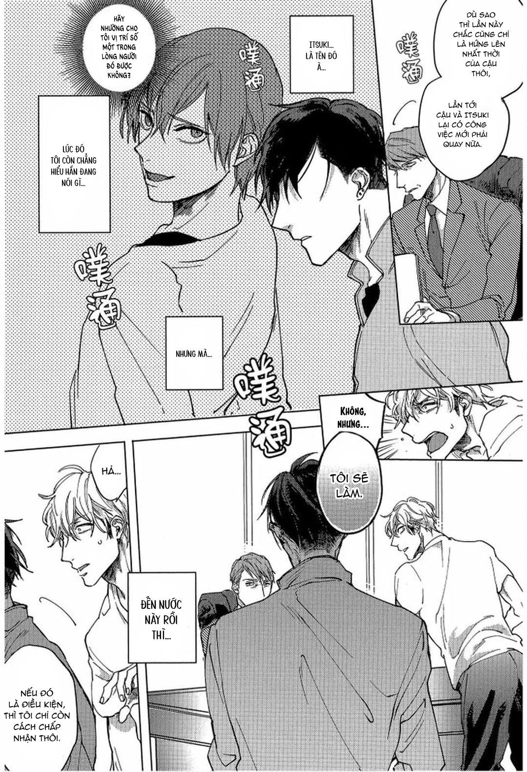 đọc truyện Series Bl Manga Chương 23.4 ảnh 5 tại Thiên Thai Truyện