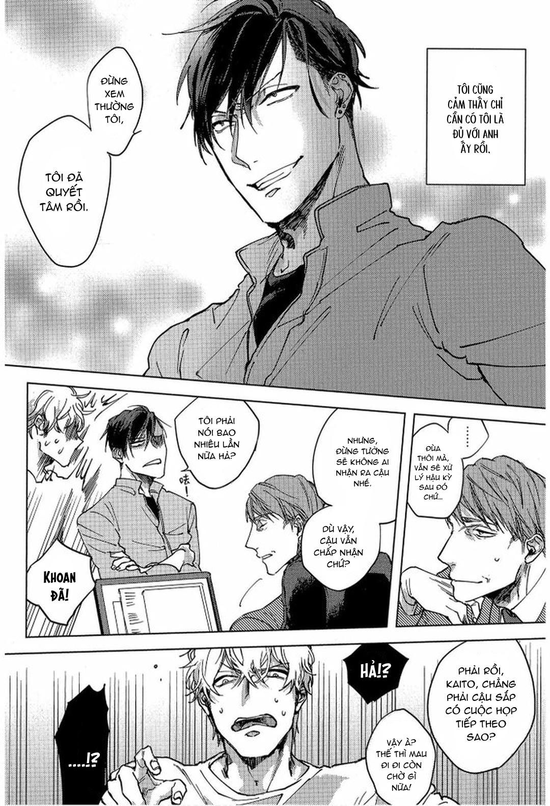 đọc truyện Series Bl Manga Chương 23.4 ảnh 6 tại Thiên Thai Truyện