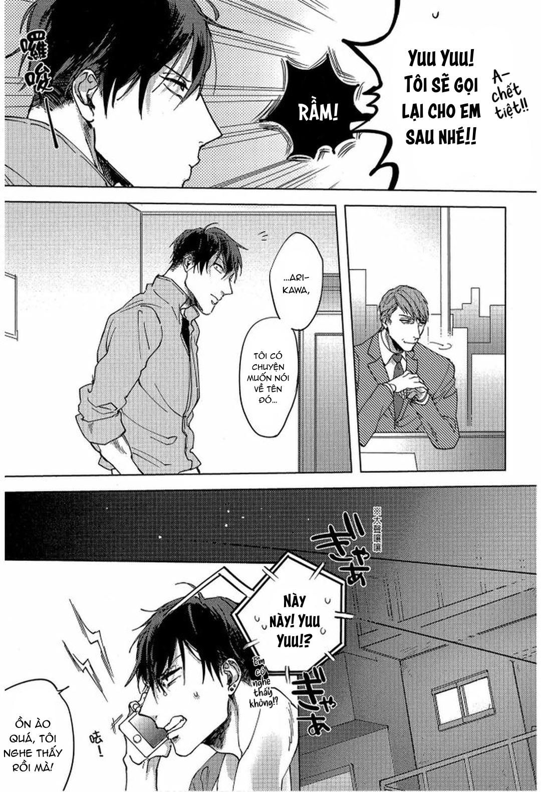 đọc truyện Series Bl Manga Chương 23.4 ảnh 7 tại Thiên Thai Truyện