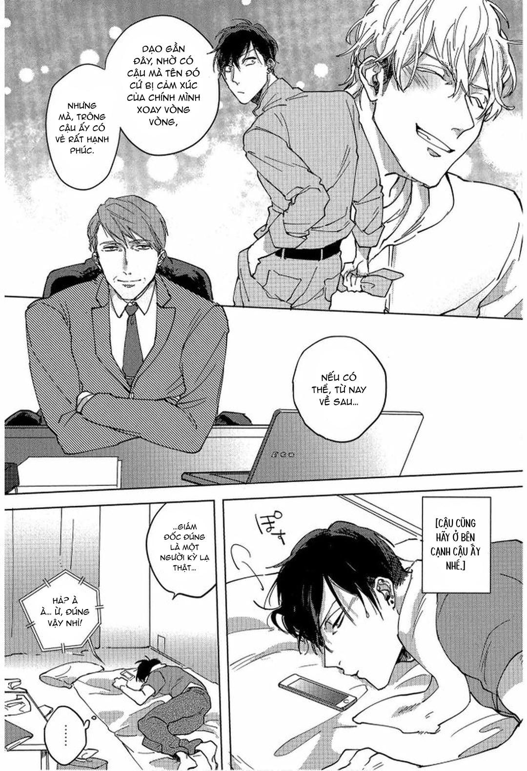 đọc truyện Series Bl Manga Chương 23.4 ảnh 9 tại Thiên Thai Truyện