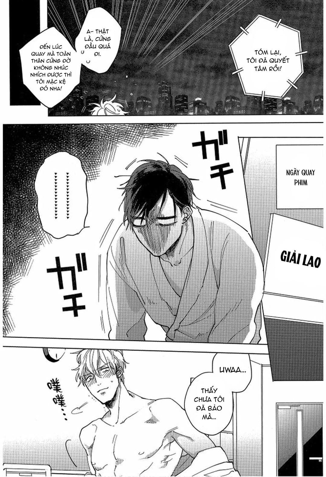 đọc truyện Series Bl Manga Chương 23.4 ảnh 10 tại Thiên Thai Truyện