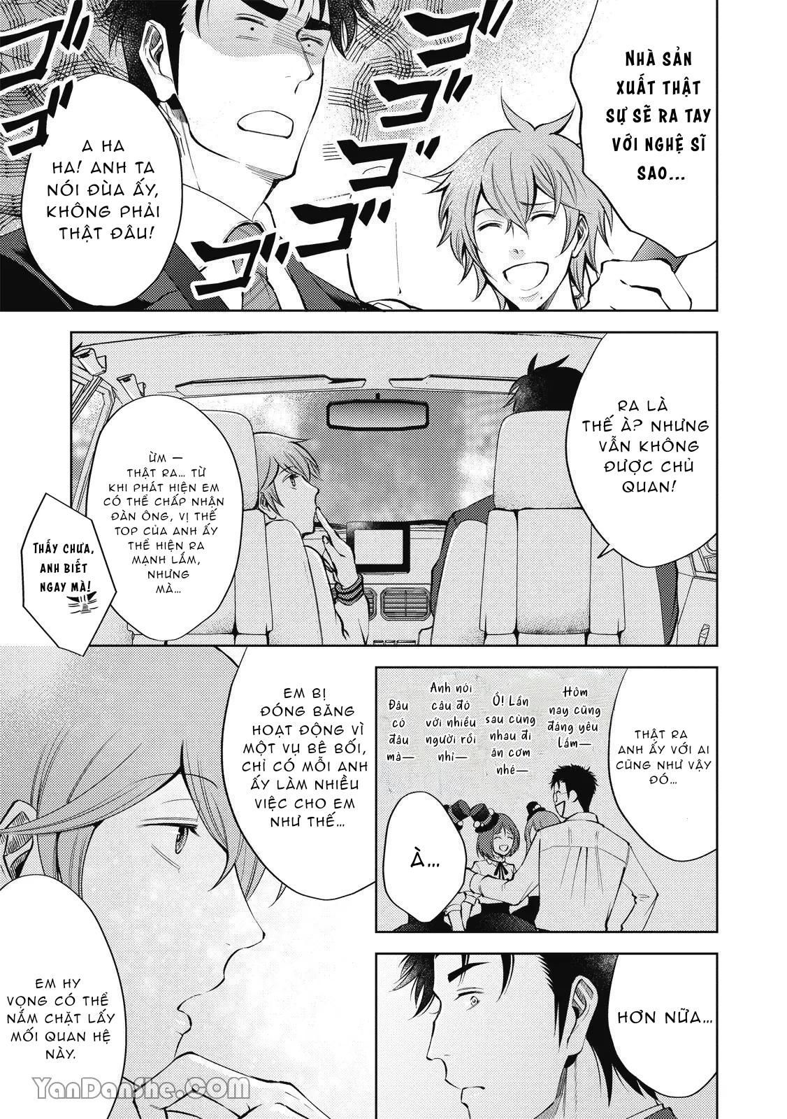 đọc truyện Series Bl Manga Chương 24.1 ảnh 11 tại Thiên Thai Truyện